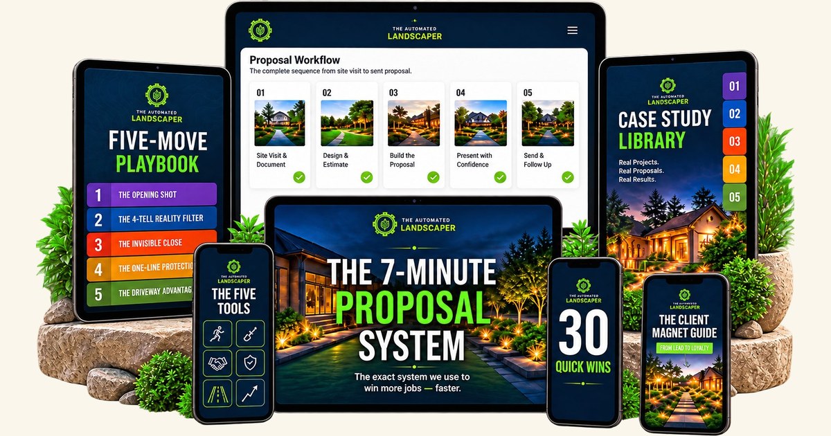 The 7-Minute Proposal System product image