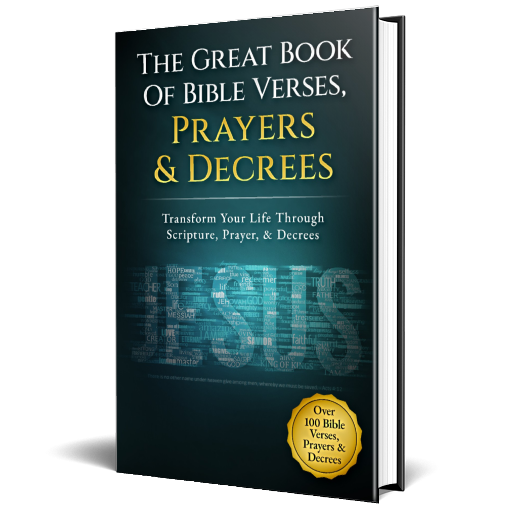 The Great Book Of Bible Verses, Prayers & Decrees product image