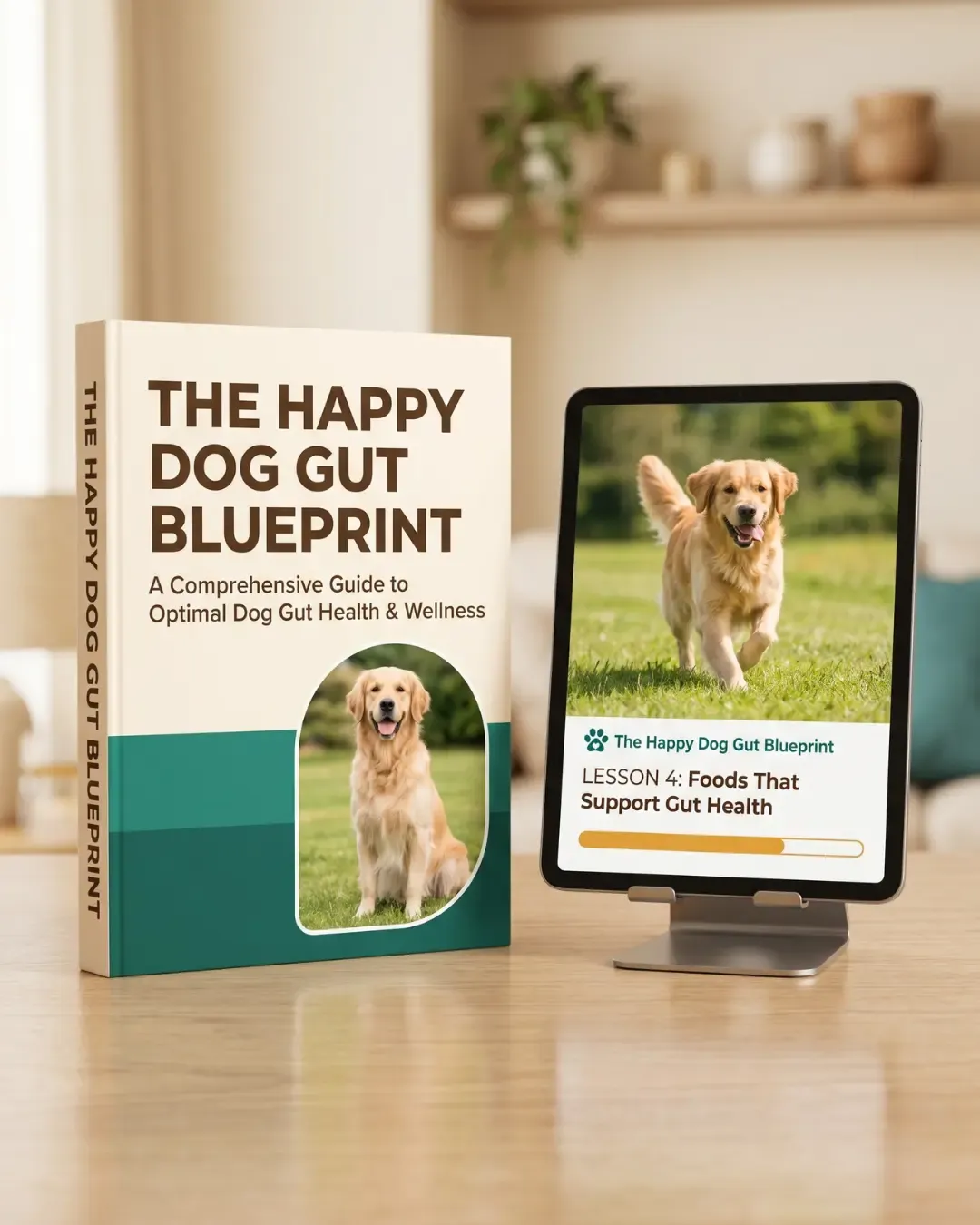 The Happy Dog Gut Blueprint product image