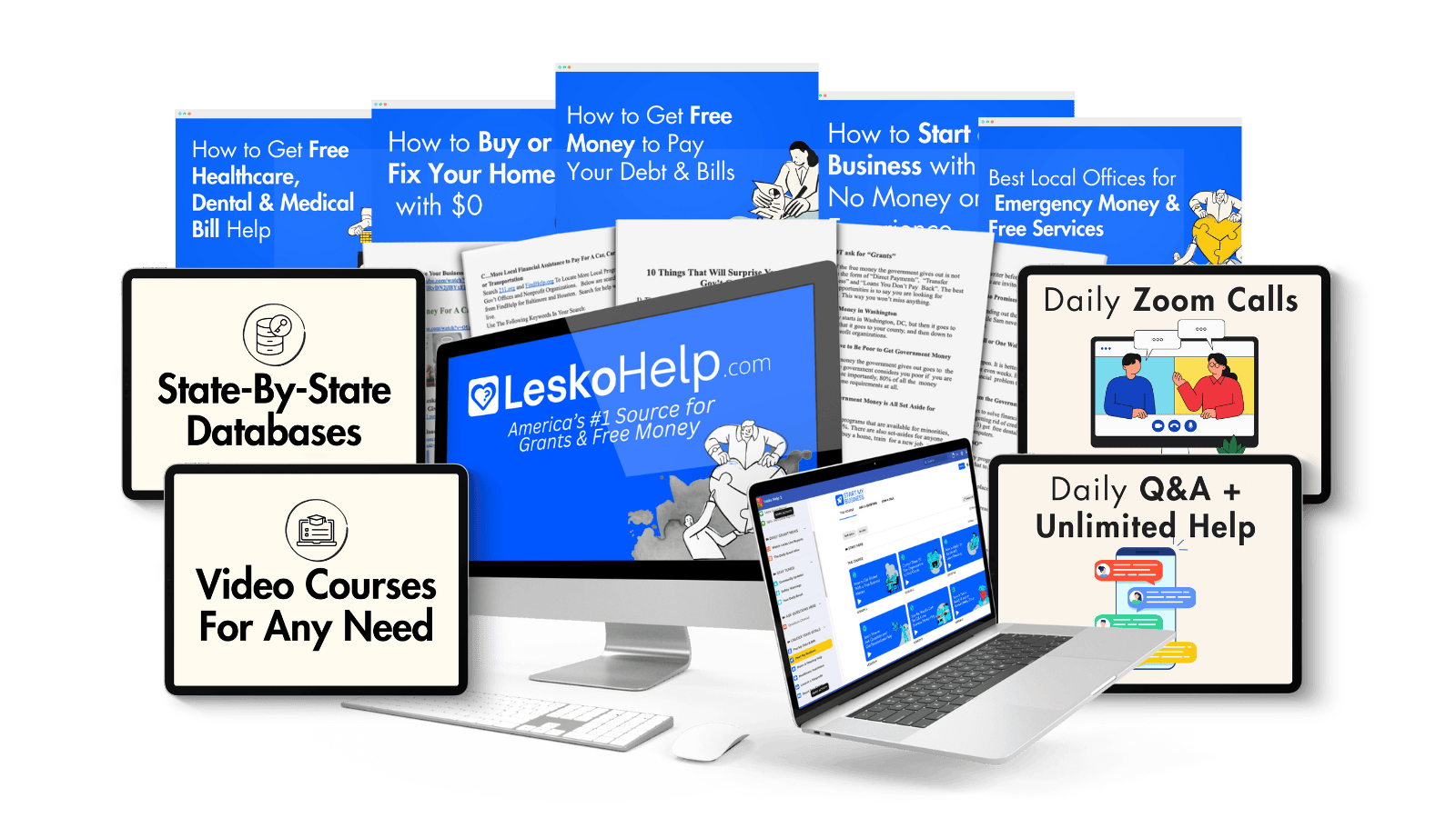 LeskoHelp Grant Finding Community product image