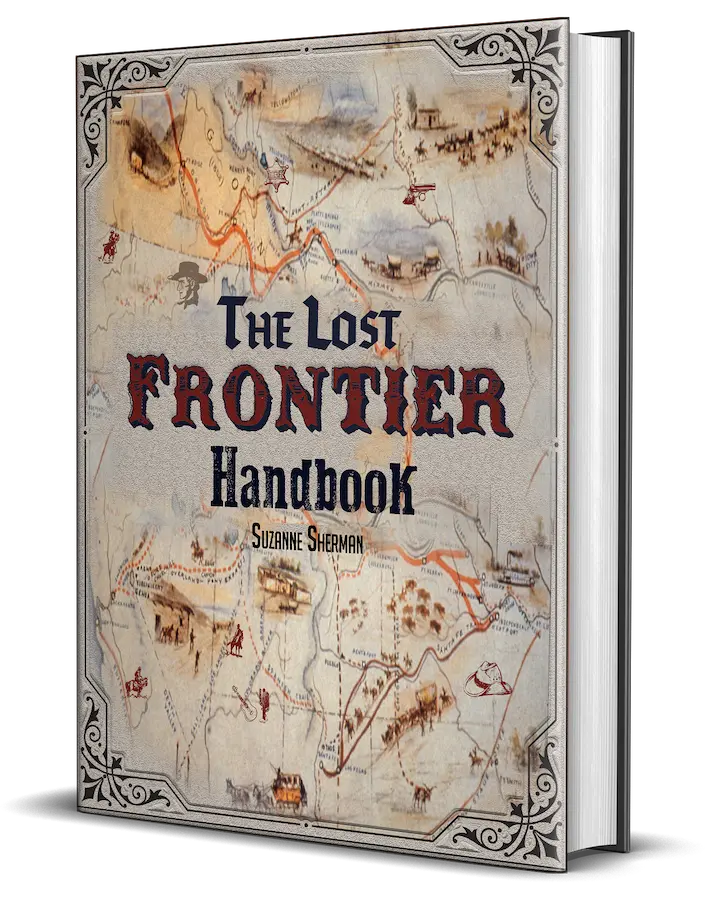 Lost Frontier Handbook product image