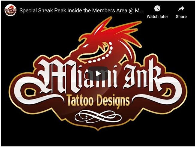 Miami Ink Tattoo Designs product image