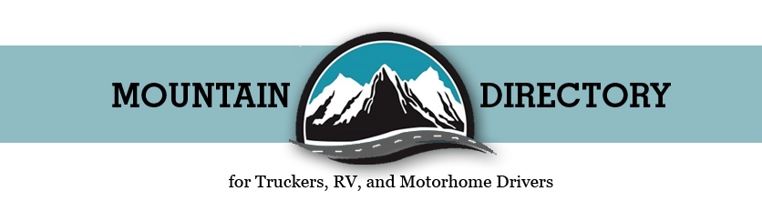 Mountain Directory (Truckers, RV & Motorhome Guide) product image