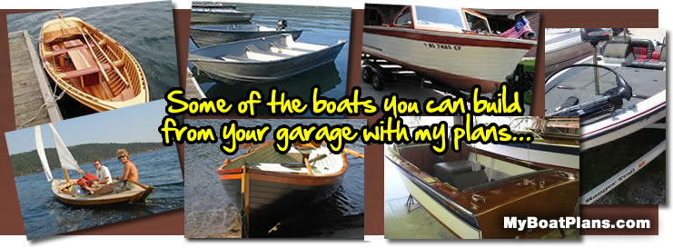 MyBoatPlans 518 Boat Plans product image