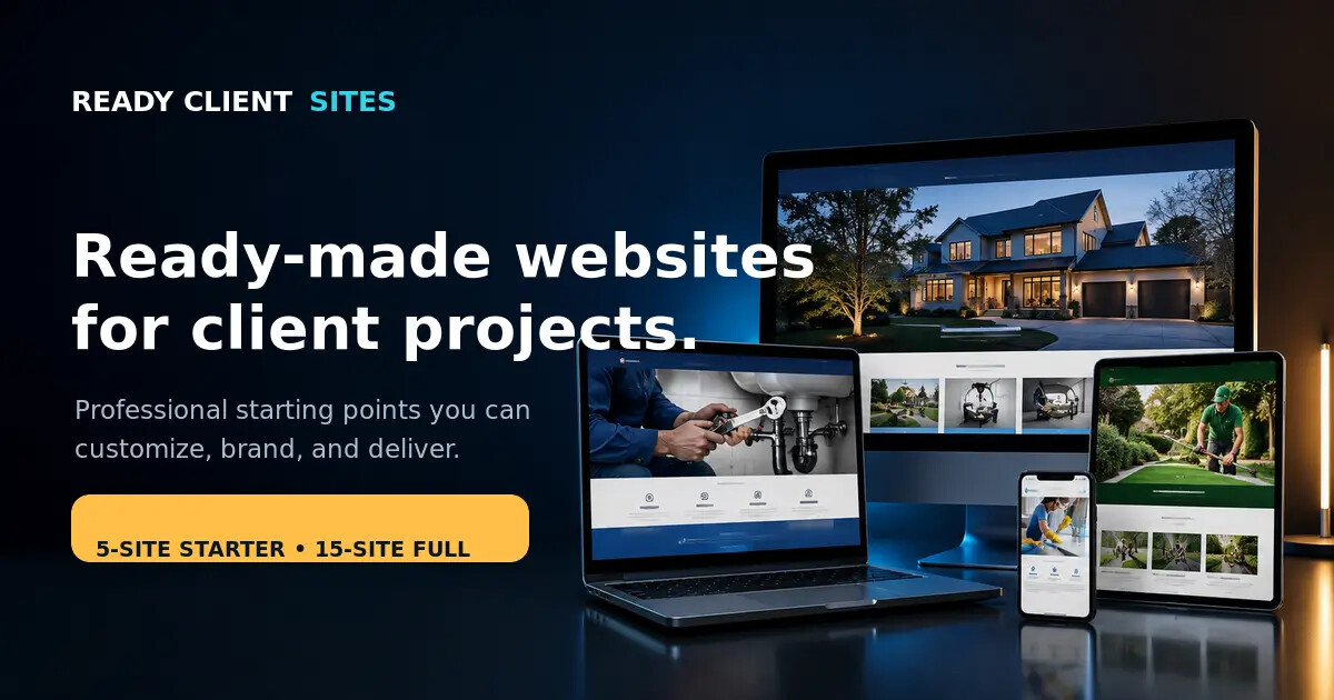 Ready Client Sites product image