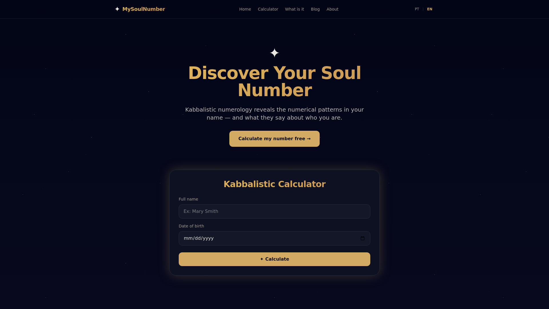 Your Soul Blueprint - Kabbalistic Numerology Reading product image