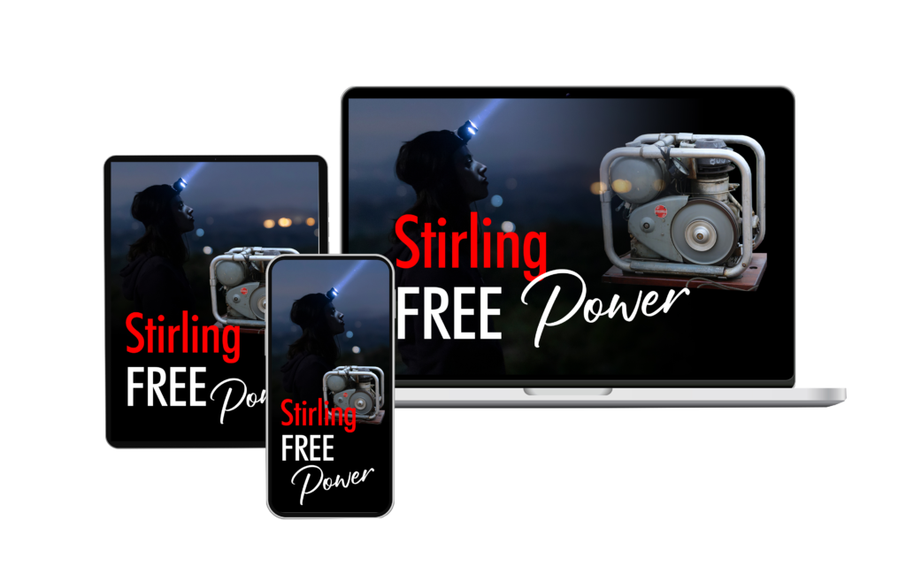 Stirling Free Power product image
