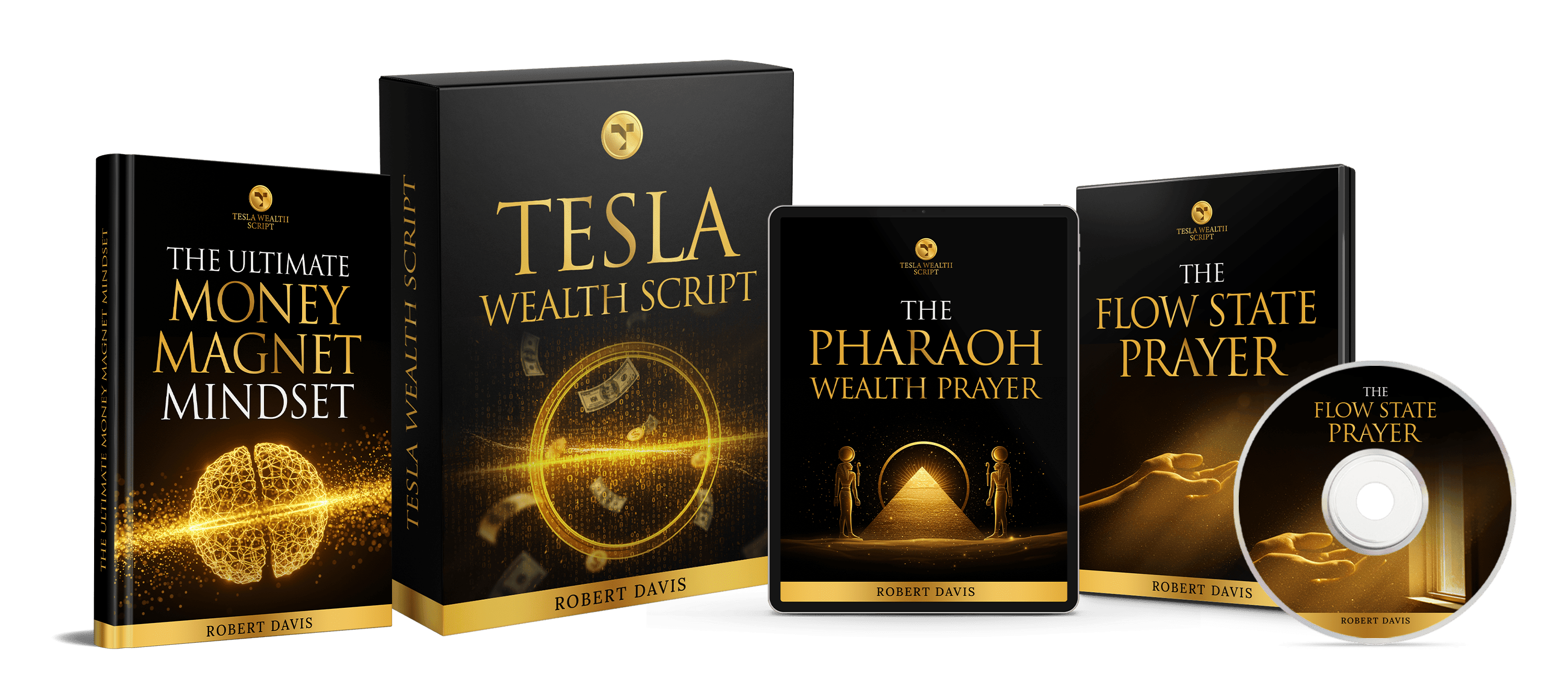 Tesla Wealth Script product image