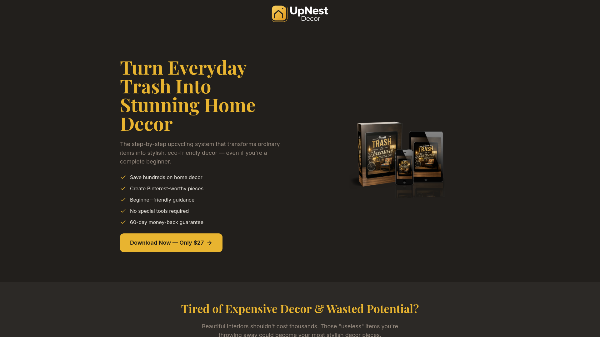 From Trash to Treasure: The Ultimate Guide to Creative Upcycling product image