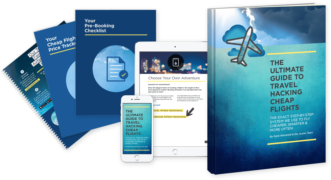 The Travel Hacker's Toolkit product image