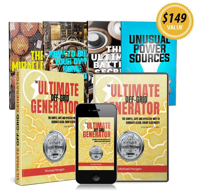 Ultimate OFF-GRID Generator product image