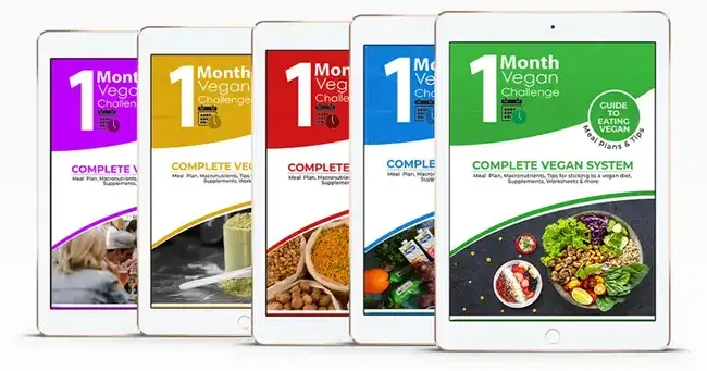 1 Month Vegan Challenge 2.0 product image