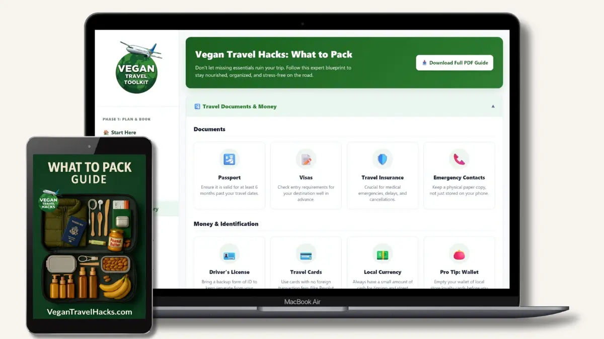 Vegan Travel Toolkit product image
